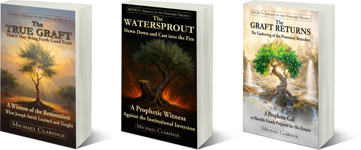 The Servant of the Vineyard Trilogy Books